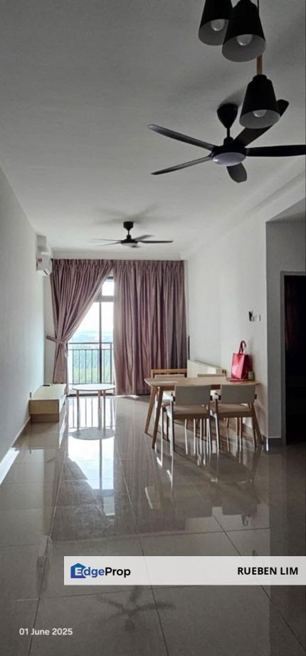 Apartment Optimus Medini For Rent – Fully Furnished, 2 Bedrooms, 1 Bathroom, Johor, Nusajaya