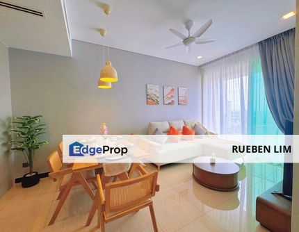 Apartment Puteri Cove Residence Puteri Harbour For Rent – High Floor Pool & Marina View, Fully Furnished, Johor, Nusajaya