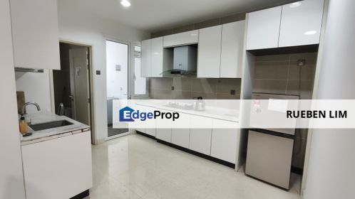Apartment TriTower Residence Johor Bahru For Rent – Walking Distance to CIQ, High Floor Fully Furnished, Johor, Johor Bahru
