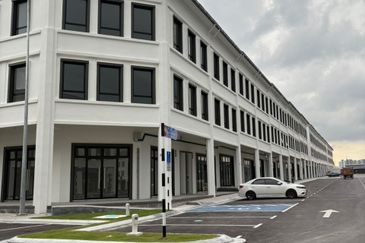 Eco Boulevard 2 @ Eco Botanic