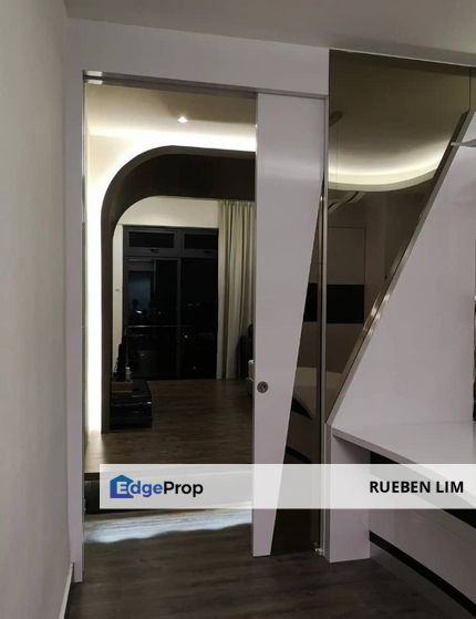 D’ Secret Garden Service Residence For Sale – Fully Furnished, 513 sqft, 1 Bedroom, Johor, Johor Bahru