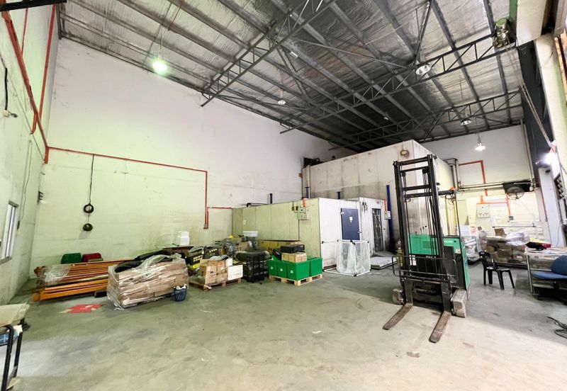 Kempas Utama Industrial Park