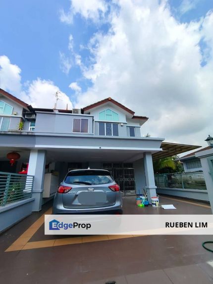 Double Storey Terrace House Taman Impian Emas For Rent – Fully Furnished, 5 Bedrooms, 3 Bathrooms, Johor, Skudai