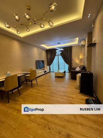 D'Summit Residences Apartment For Rent & Sale – Fully Furnished, 1,238 sqft, 3+1 Bedrooms, Johor, Johor Bahru
