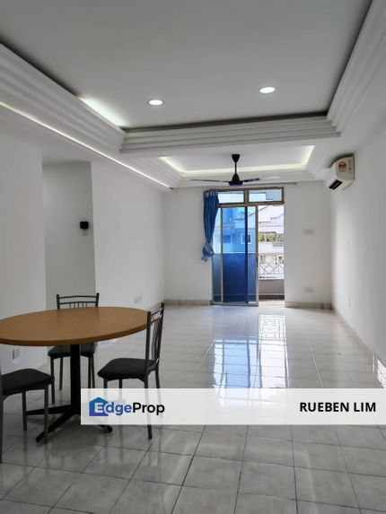 Bayu Puteri 2 Apartment For Rent – Partial Furnished, 2 Bedrooms, Johor, Johor Bahru