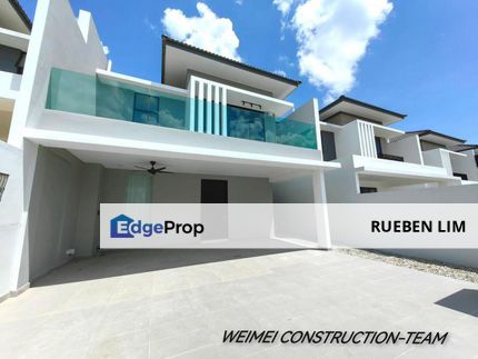 Taman Pelangi Indah Double Storey Terrace House For Rent – Partial Furnished, 4 Bedrooms, Johor, Ulu Tiram