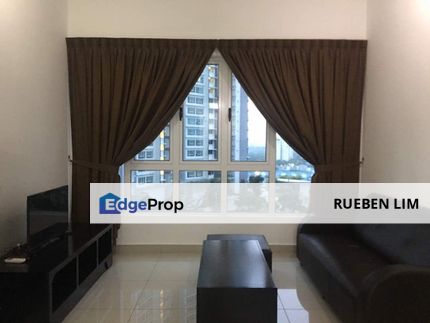Tropez Condominium Danga Bay For Rent – Fully Furnished, 1+1 Bedroom, 689 sqft, Johor, Johor Bahru