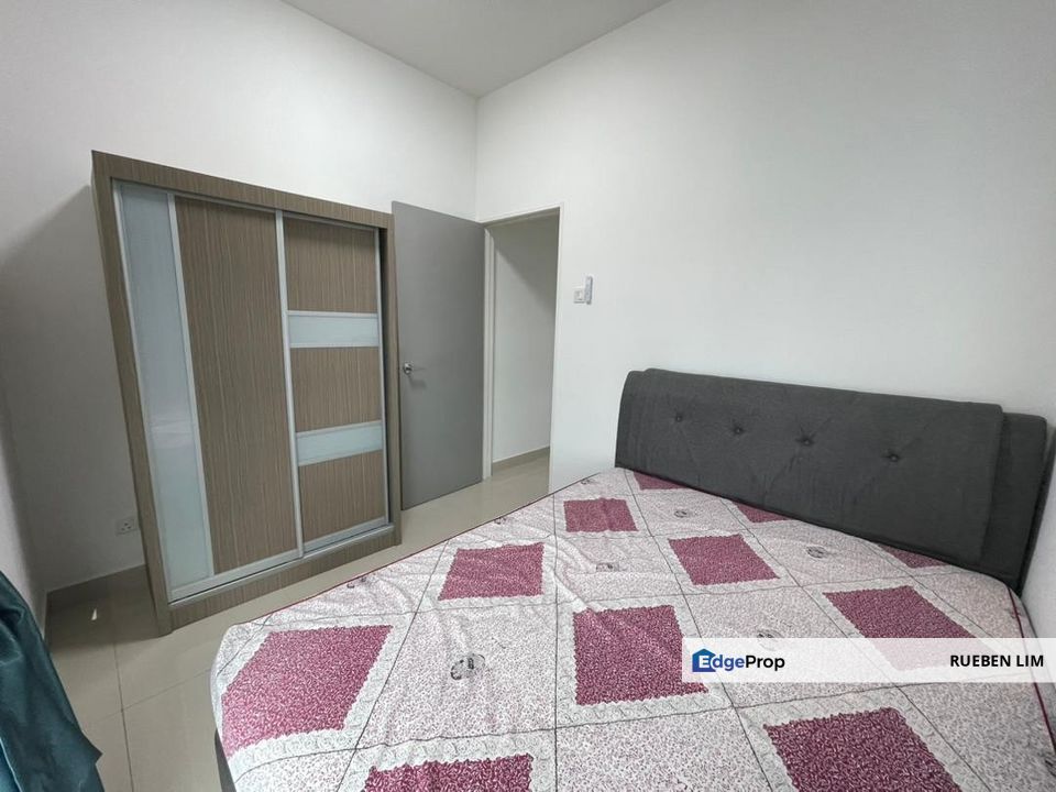 D Lagoon Apartment For Rent – Fully Furnished, Unblock View, Johor, Johor Bahru