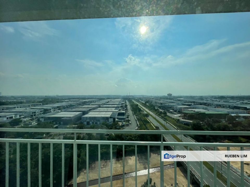 D Lagoon Apartment For Rent – Fully Furnished, Unblock View, Johor, Johor Bahru