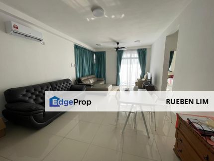 D Lagoon Apartment For Rent – Fully Furnished, Unblock View, Johor, Johor Bahru