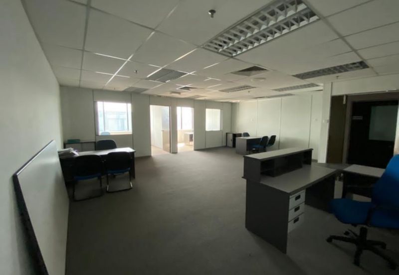 🏡 Menara TJB Tower, Johor Bahru Town – Office Space For Sale