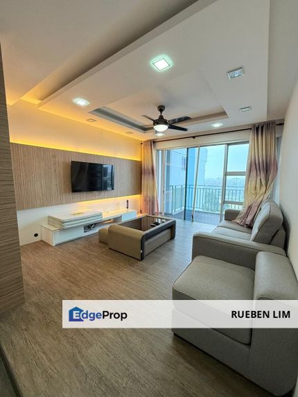 Apartment D’Rich Executive Suite Nusa Duta For Rent – Corner Lot, 1,195 sqft, Johor, Johor Bahru
