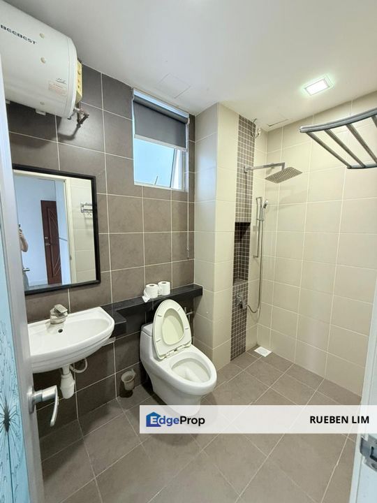 Apartment D’Rich Executive Suite Nusa Duta For Rent – Corner Lot, 1,195 sqft, Johor, Johor Bahru