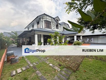 Double Storey Bungalow Taman Bukit Rinting For Sale – 6,856 sqft Land, Fully Furnished, Johor, Masai