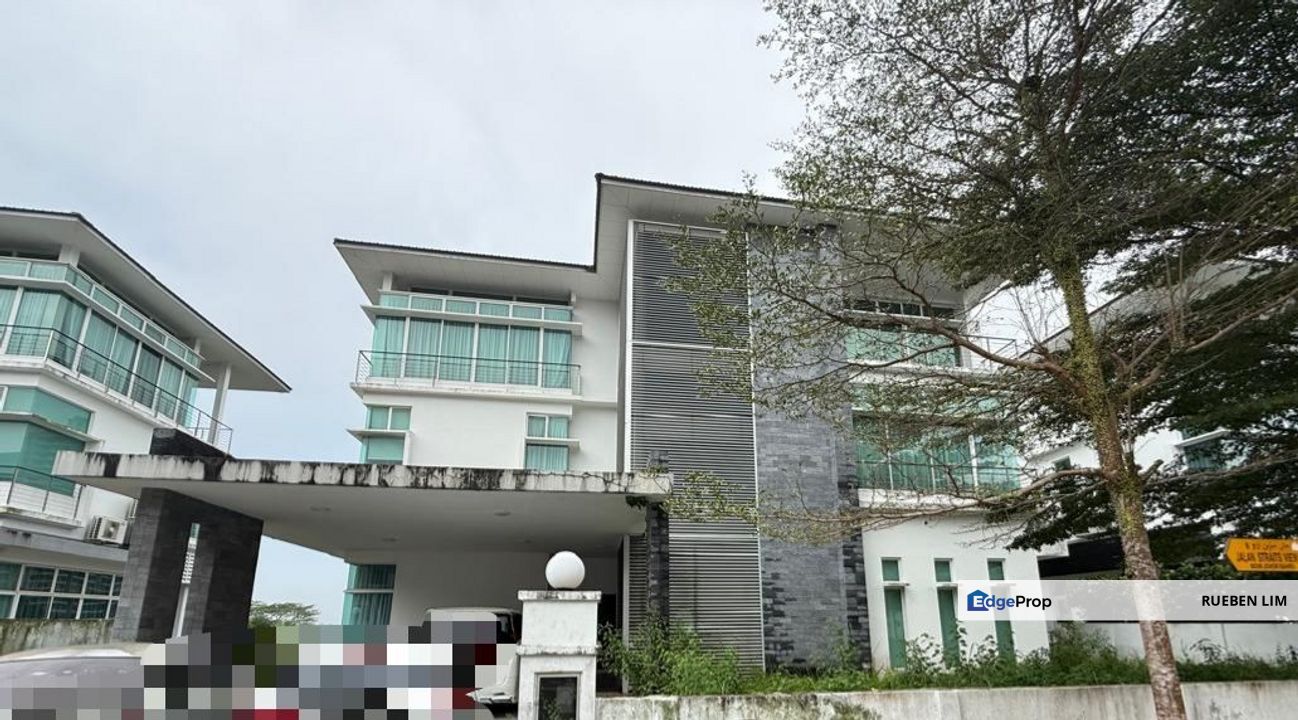 Straits View Bungalow For Sale – Sea View, Private Pool, Private Lift, Johor, Permas Jaya/Senibong