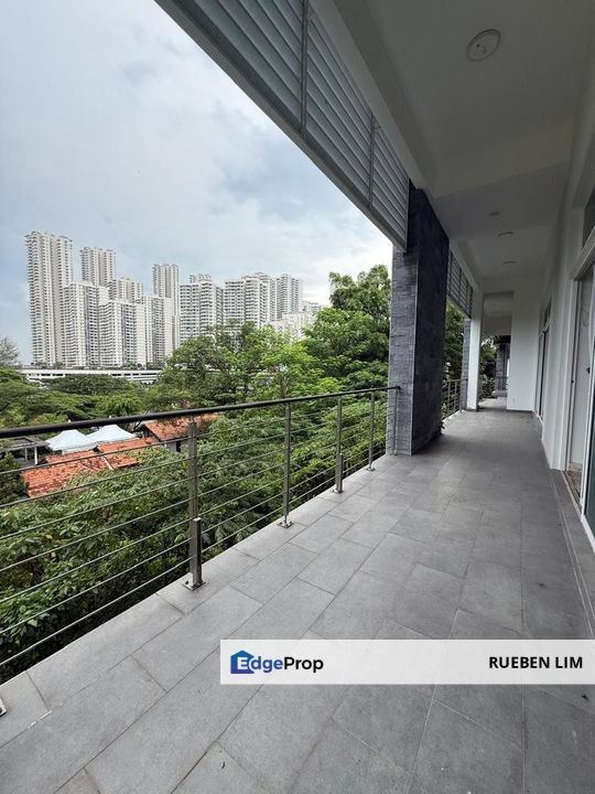 Straits View Bungalow For Sale – Sea View, Private Pool, Private Lift, Johor, Permas Jaya/Senibong