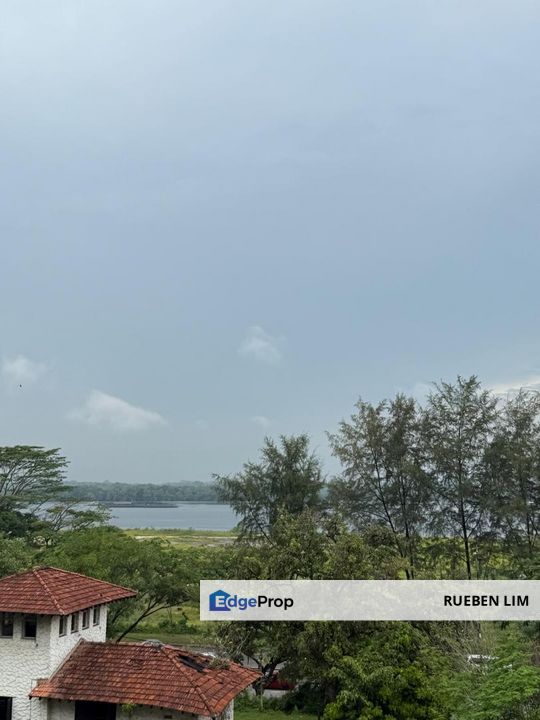 Straits View Bungalow For Sale – Sea View, Private Pool, Private Lift, Johor, Permas Jaya/Senibong