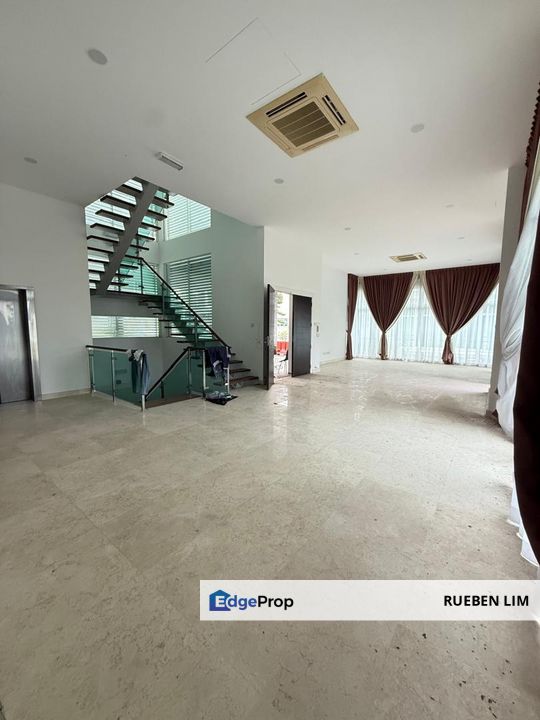Straits View Bungalow For Sale – Sea View, Private Pool, Private Lift, Johor, Permas Jaya/Senibong