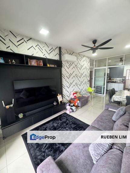 Service Apartment SKS Habitat For Sale – Fully Renovated, High Floor, Johor, Johor Bahru
