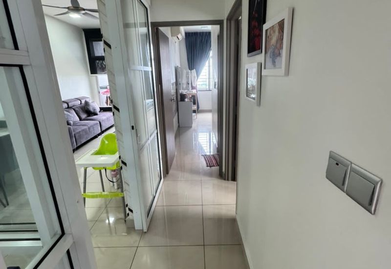 SKS Habitat Apartment, Larkin