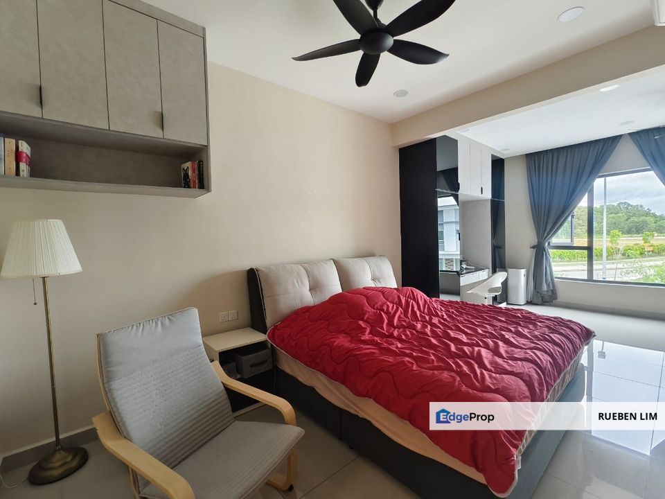 Double Storey Terrace House Ayera Residences Masai For Rent - Fully Furnished, Fully Renovated, Johor, Masai