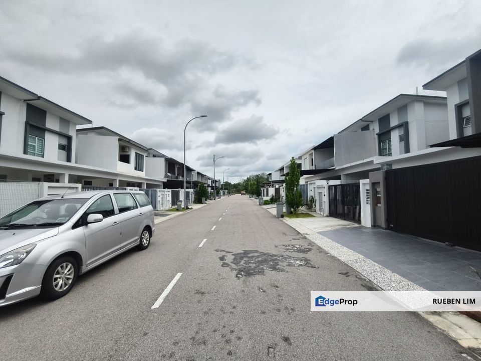 Double Storey Terrace House Ayera Residences Masai For Rent - Fully Furnished, Fully Renovated, Johor, Masai