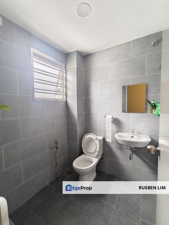 Double Storey Terrace House Ayera Residences Masai For Rent - Fully Furnished, Fully Renovated, Johor, Masai