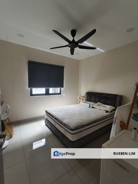 Double Storey Terrace House Ayera Residences Masai For Rent - Fully Furnished, Fully Renovated, Johor, Masai