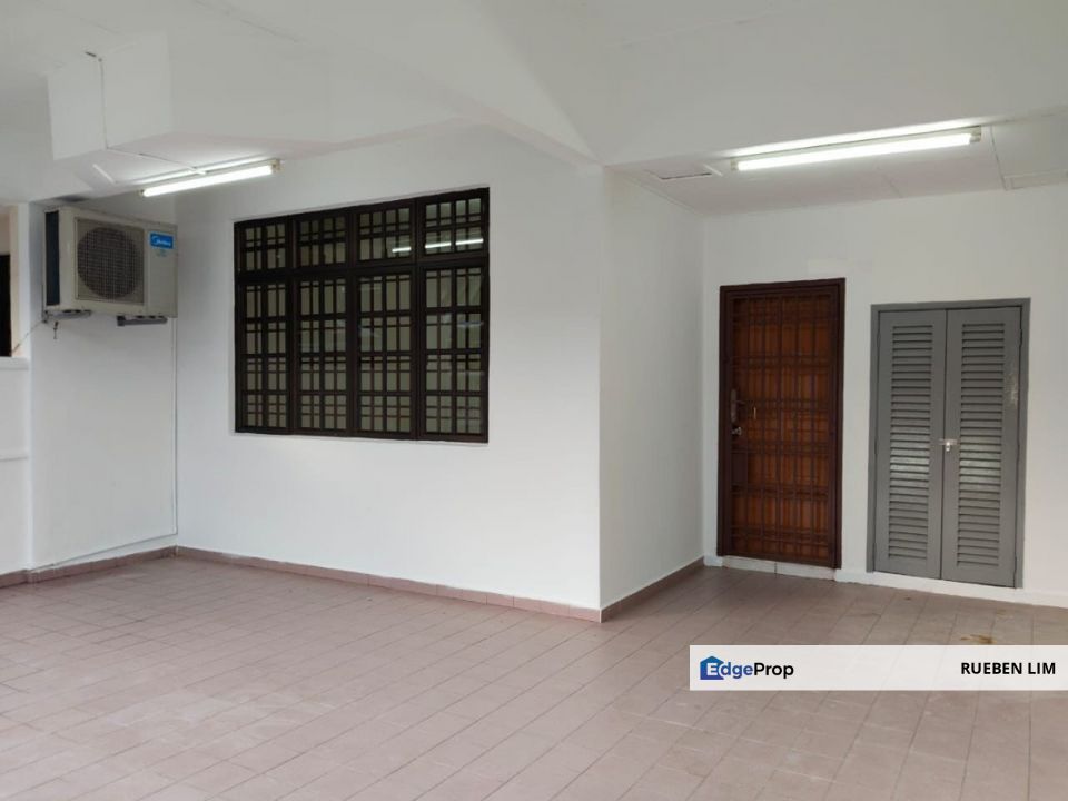 2 Storey Terrace House Skudai Tampoi Indah For Sale – Intermediate Lot, 4 Bedrooms, Johor, Tampoi