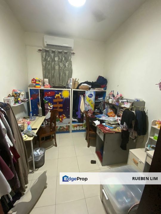 Cluster House Taman Pulai Indah Skudai For Sale – Renovated Kitchen, Auto Gate, Johor, Skudai