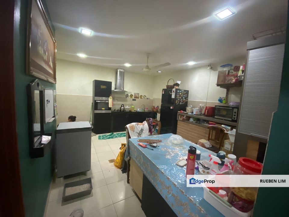 Cluster House Taman Pulai Indah Skudai For Sale – Renovated Kitchen, Auto Gate, Johor, Skudai