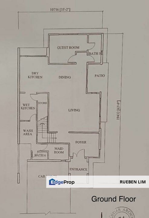 Double Storey Semi D East Ledang For Sale – Partially Renovated, Freehold, Johor, Nusajaya