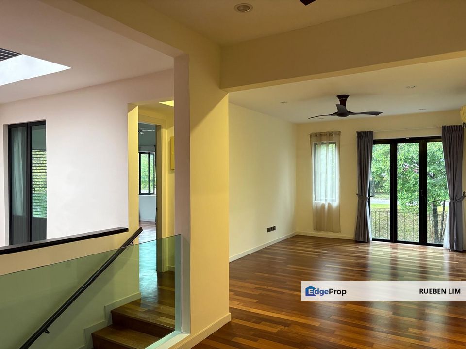 Double Storey Link House East Ledang For Rent – End Lot, Fully Furnished, Johor, Nusajaya