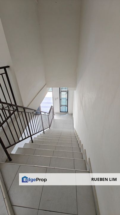 Double Storey Terrace House Scientex Senai For Sale – Freehold, Intermediate Unit, Johor, Senai