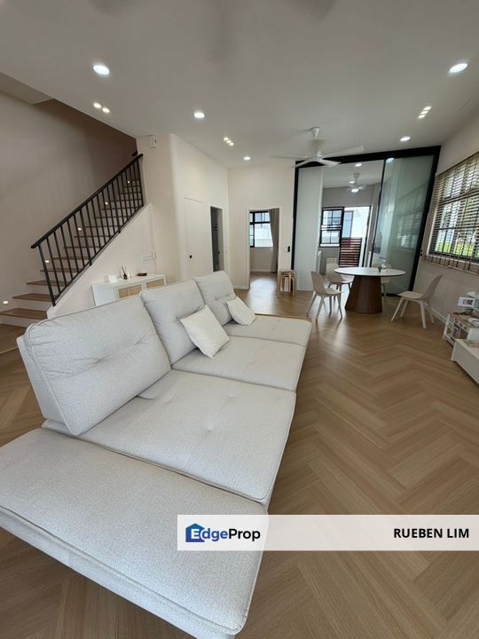 2 Storey End Lot House Eco Botanic The Borough Iskandar Puteri For Rent – Fully Furnished, Move-In Ready, Johor, 
