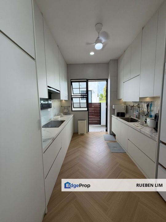 2 Storey End Lot House Eco Botanic The Borough Iskandar Puteri For Rent – Fully Furnished, Move-In Ready, Johor, 