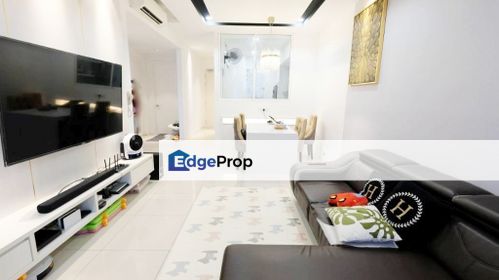 Fully Furnished Eco Sky Residence near Tuan Wahyu Lake, Kuala Lumpur, Jalan Ipoh