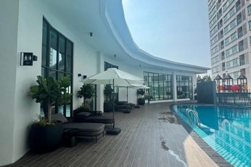 Armani Residence, Bandar Sungai Long