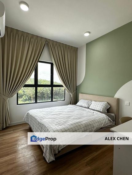 Armani Residence Sungai Long Condo and Room for Rent, Fully Furnished, Selangor, Kajang