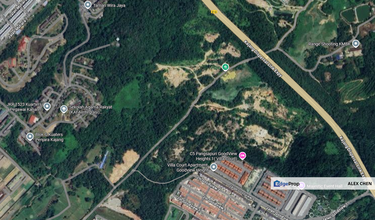 Kajang Land for Sale, Agriculture Orchard Land at Semanja, Kajang, Selangor, Kajang