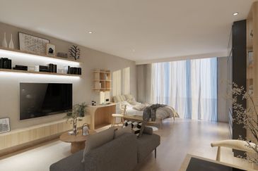 Subang Jaya New Launch, Multipurpose Commercial Suite @ below RM235k