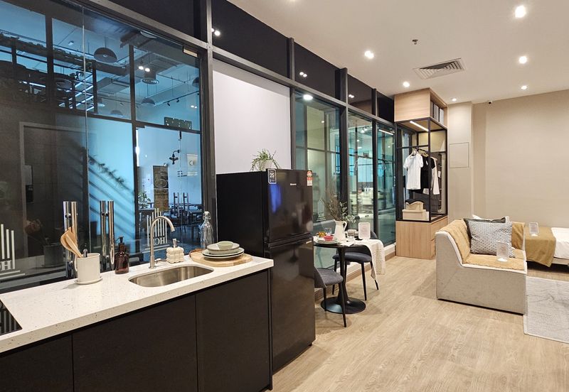 Subang Jaya New Launch, Multipurpose Commercial Suite @ below RM235k