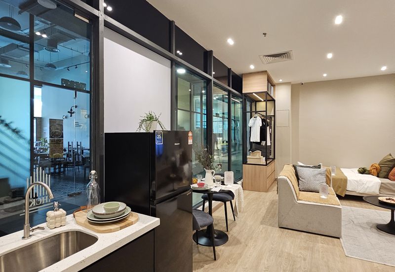 Subang Jaya New Launch, Multipurpose Commercial Suite @ below RM235k