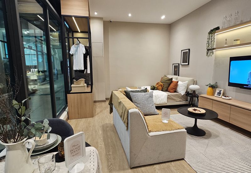 Subang Jaya New Launch, Multipurpose Commercial Suite @ below RM235k