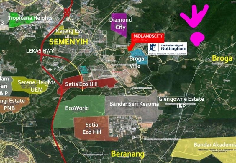 Bandar Tasik Senangin