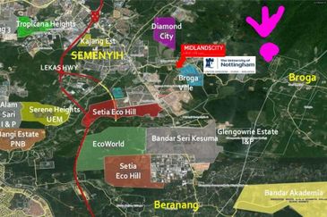 Bandar Tasik Senangin