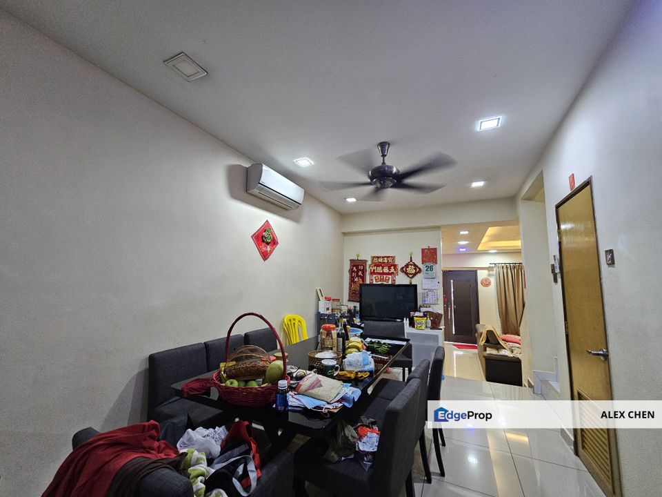 Sungai Long Palm Walk, Freehold 2 Storey House, Renovated & Guarded, Selangor, Bandar Sungai Long