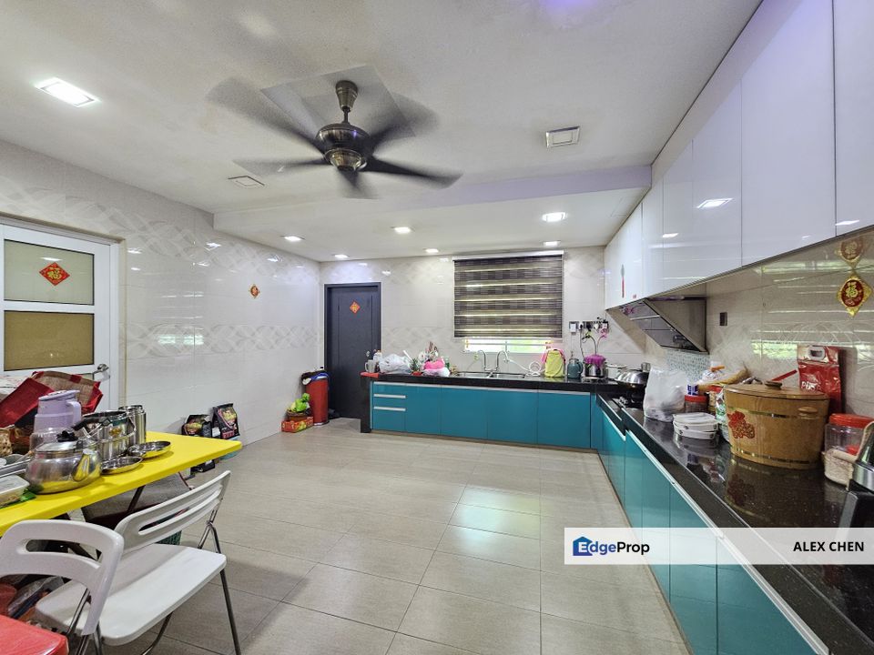 Sungai Long Palm Walk, Freehold 2 Storey House, Renovated & Guarded, Selangor, Bandar Sungai Long