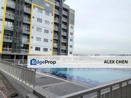 Permata Residence Corner Unit Condo for Sale, Sungai Long, Freehold, Selangor, Kajang