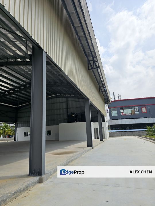 Commercial Lot with Land for Rent at Jalan Reko, Kajang, Sungai Tangkas, Selangor, Kajang